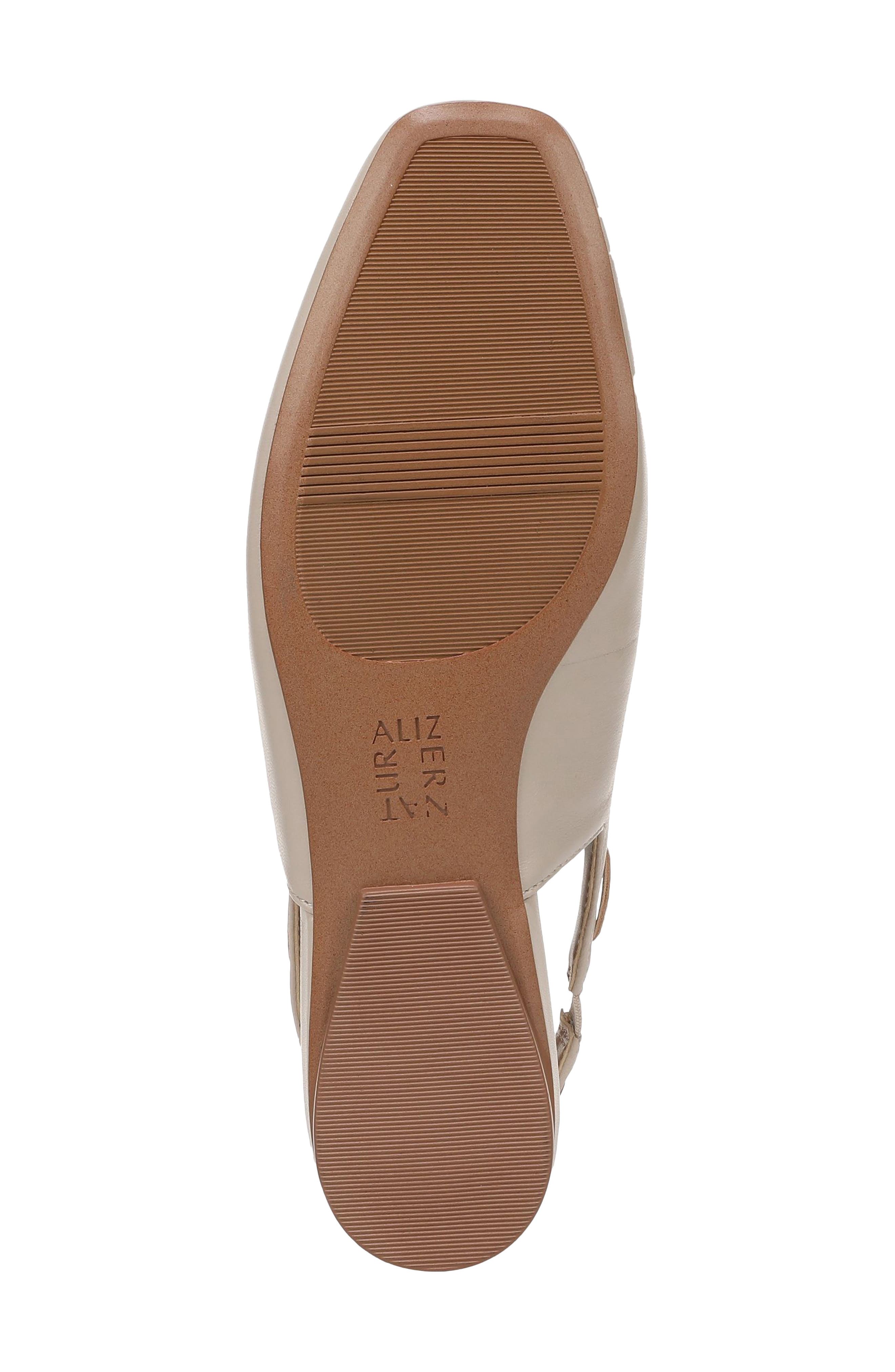 Cove Slingback Flat, Alternate, color, IVORY MIST LEATHER