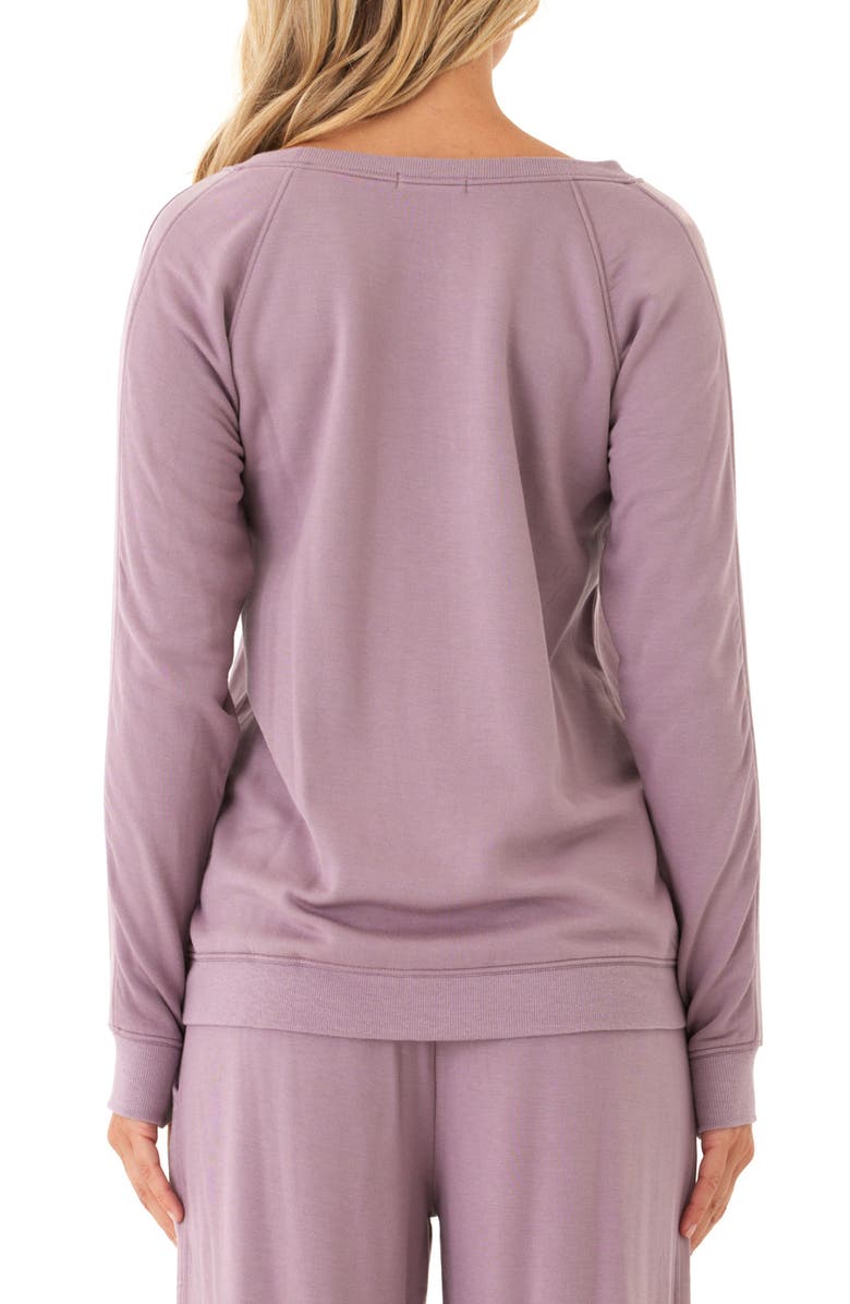 Threads 4 Thought Priscilla Feather Fleece Sweatshirt, Alternate, color, Twilight