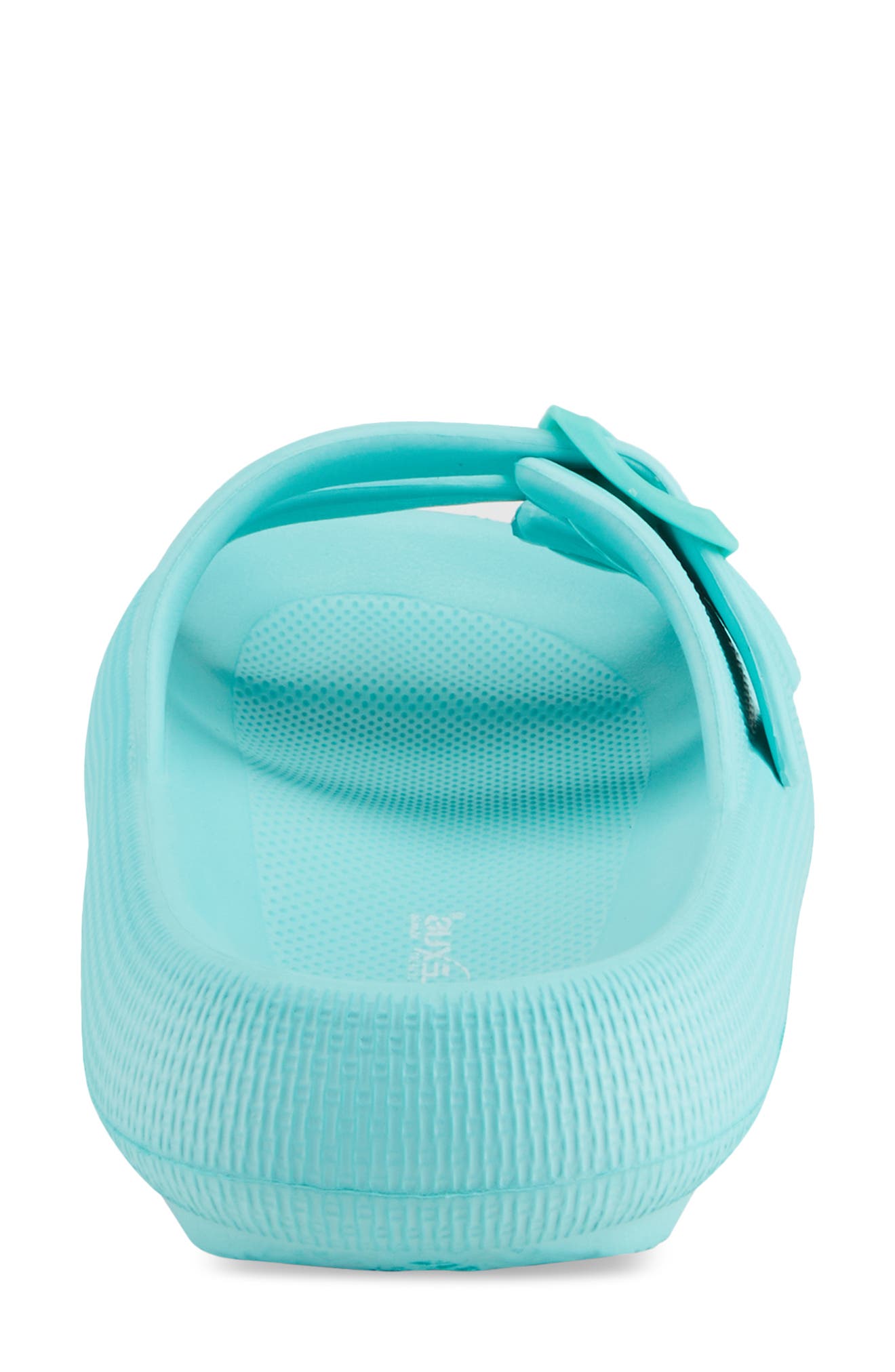 Flexus by Spring Step Bubbles Waterproof Slide Sandal, Alternate, color, Turquoise