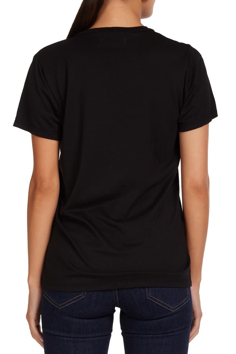 Wolf Lucky Elements Top, Alternate, color, Black