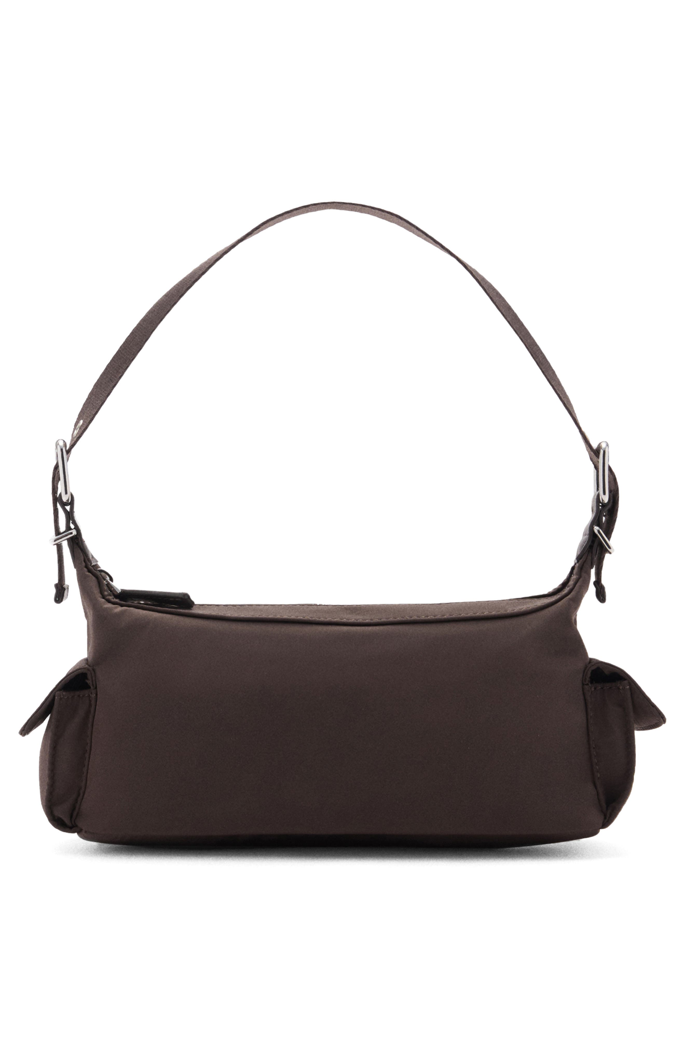MANGO Cargo Pocket Shoulder Bag, Alternate, color, 