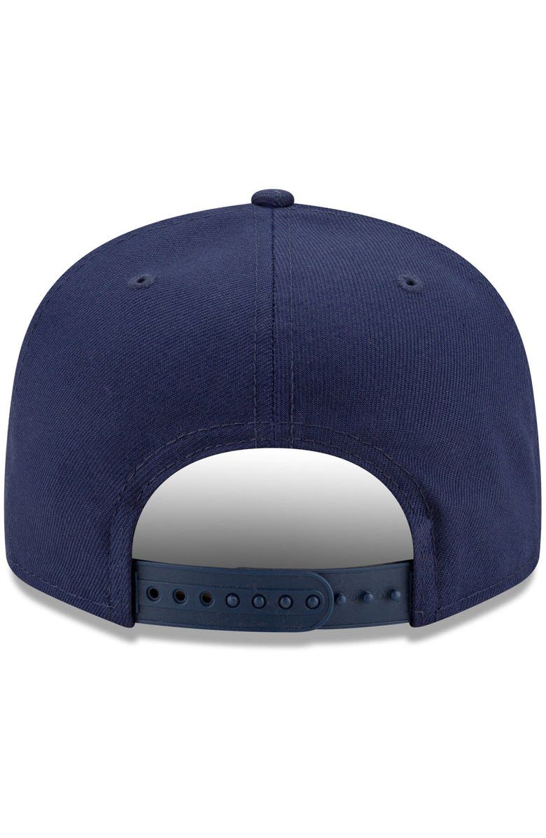 New Era Men's New Era Navy/Light Blue Chicago Cubs 2021 City Connect 9FIFTY Snapback Adjustable Hat, Alternate, color, 