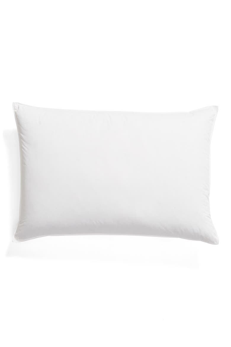 Valletto 3-Chamber Pillow, Main, color, WHITE