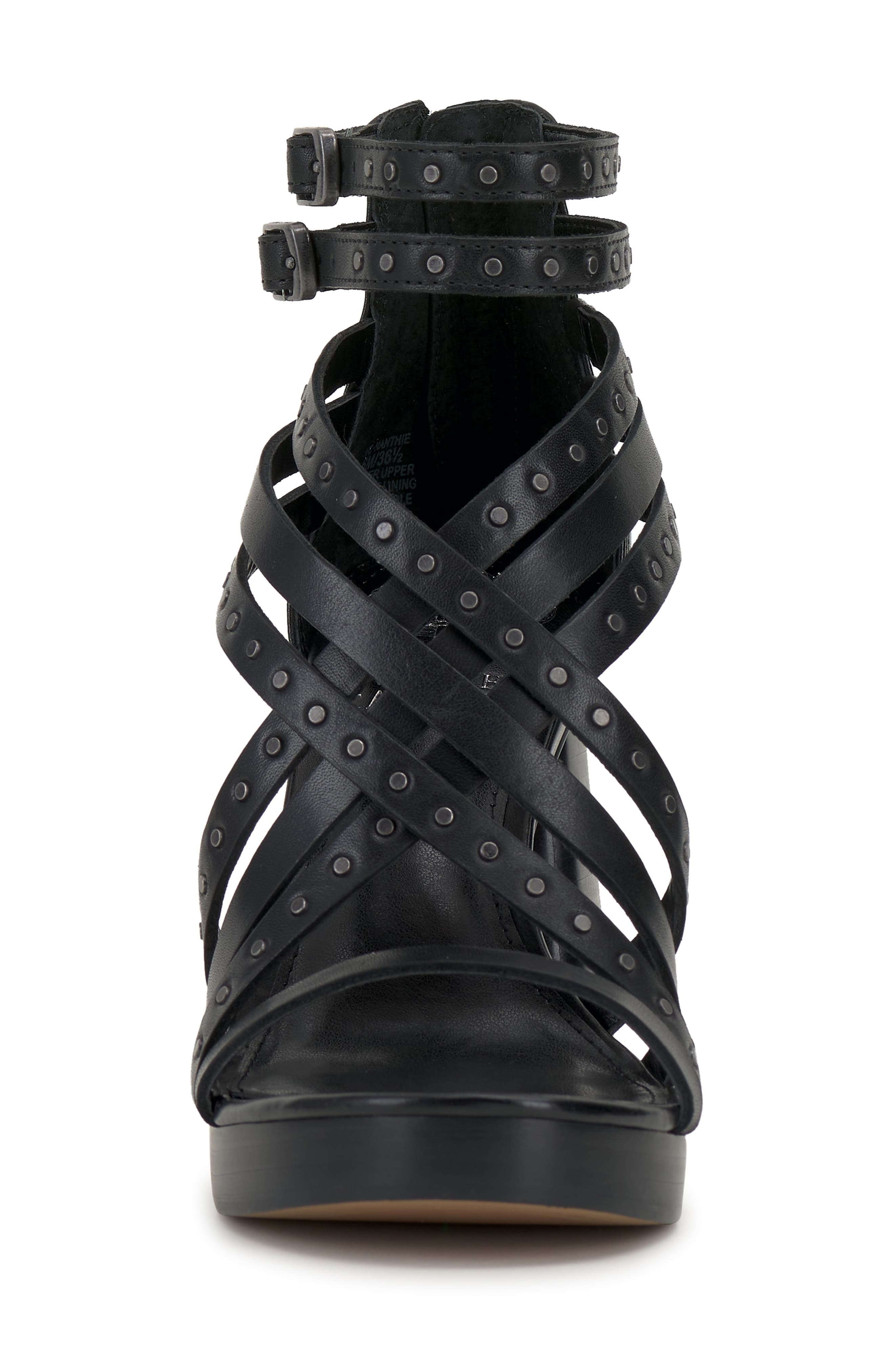 Vince Camuto Nanthie Strappy Block Heel Sandal, Alternate, color, 