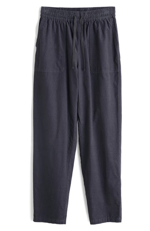Seasalt Cornwall Dayby Utility Drawstring Pants In Gray