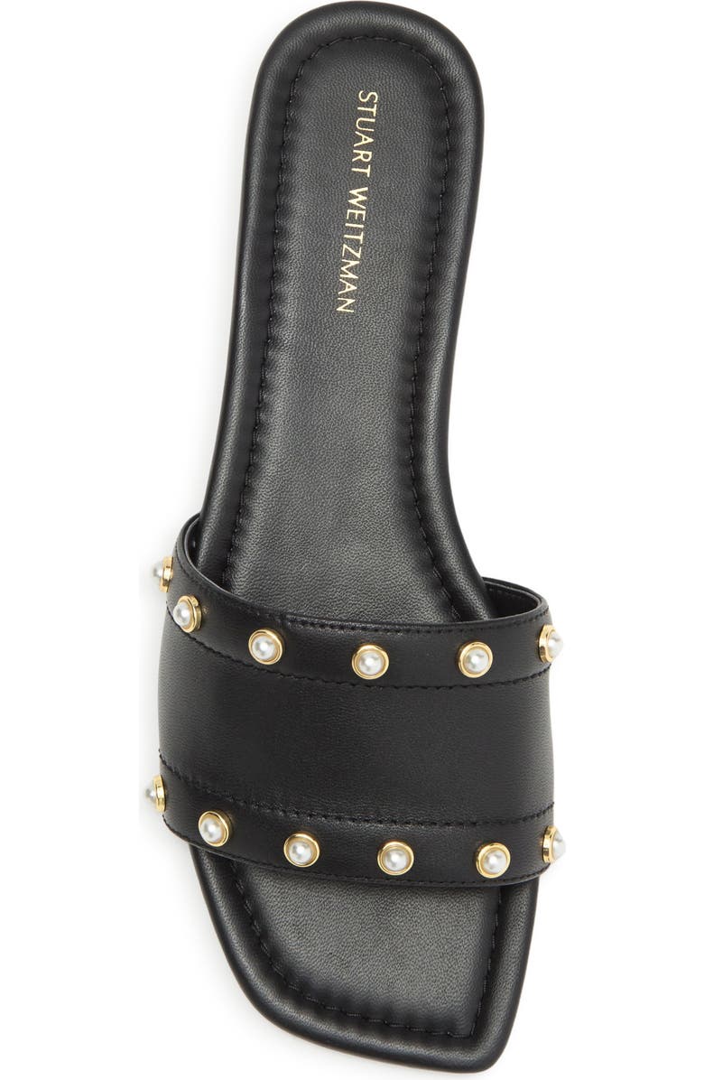 Stuart Weitzman Pearl Slide Sandal, Alternate, color,