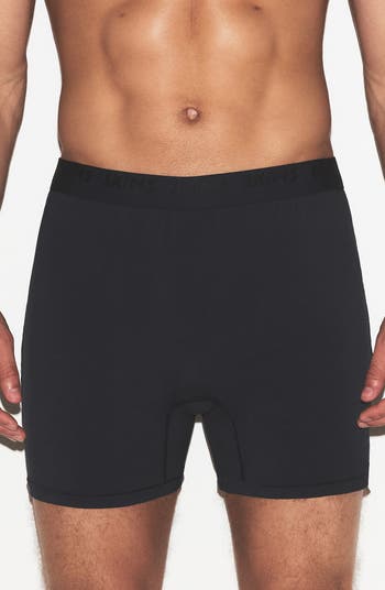 Stretch 3-Pack Knit Boxers