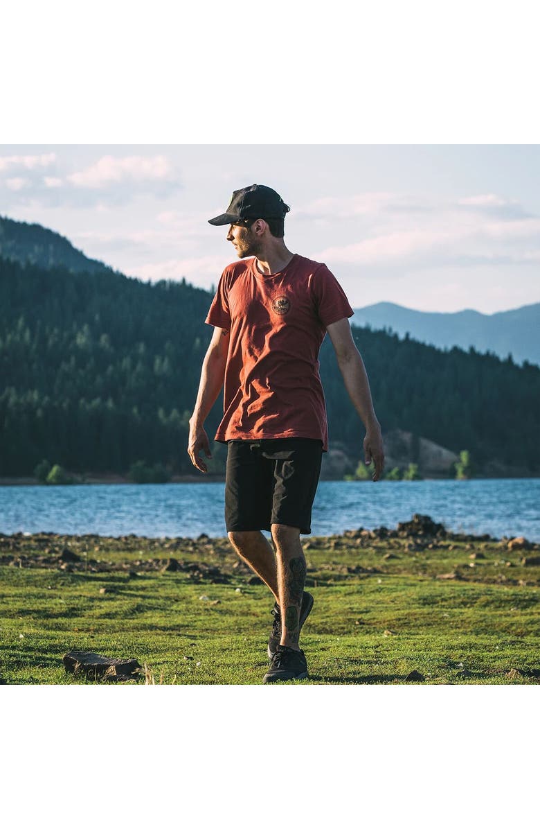 Coalatree Trailhead Short, Alternate, color, Black