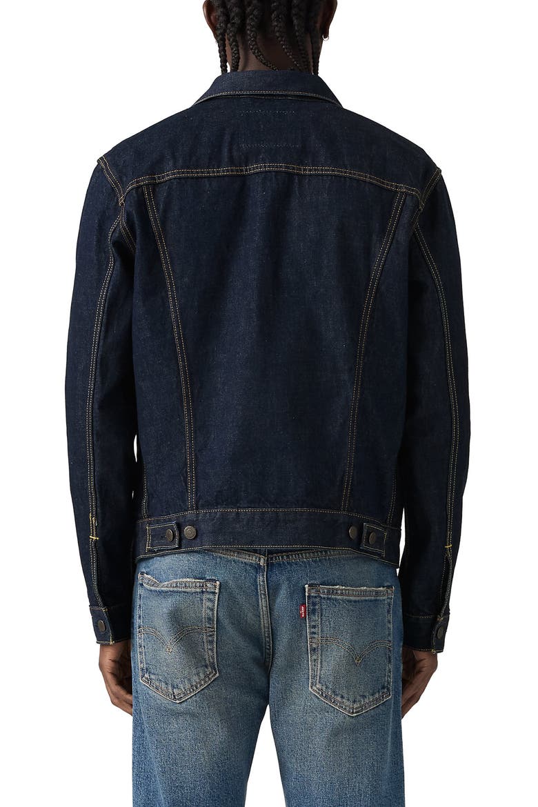 The Trucker Jacket, Alternate, color, WASH IT OUT RINSE T