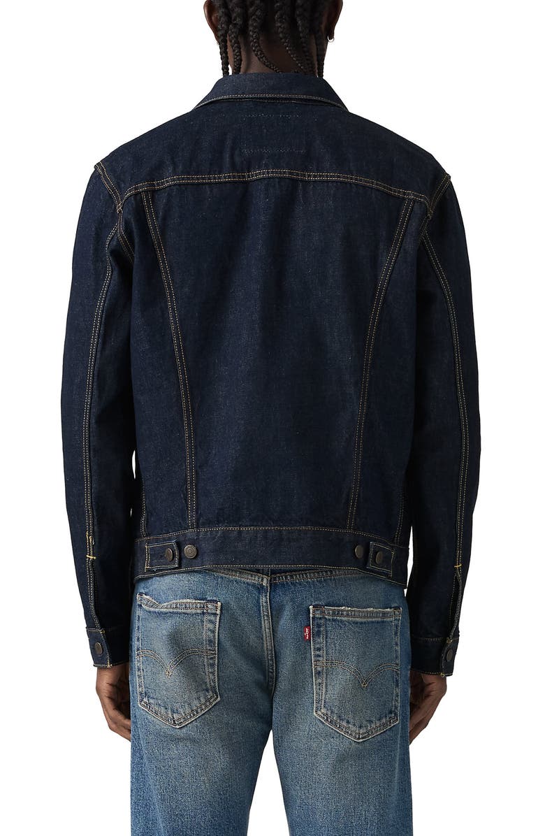 Levi's The Trucker Jacket, Alternate, color, Wash It Out Rinse T