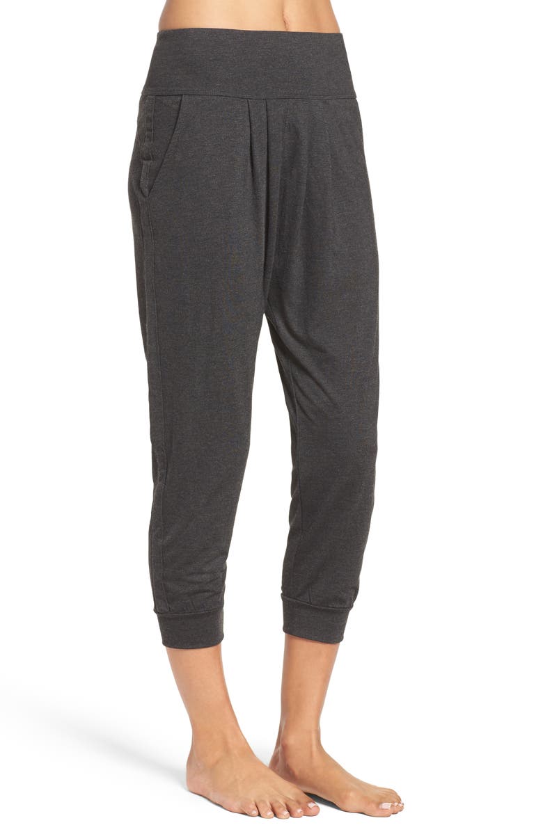 Zella Harmony Crop Harem Pants, Alternate, color,