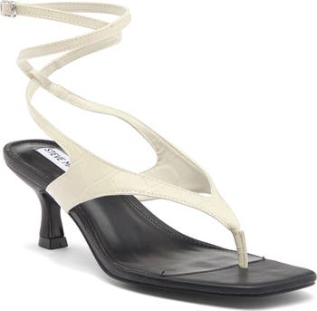 【レディース】Steve Madden Rayger Ankle Strap サンダル Steve Madden Rayger Ankle Strap Heel Sandal (Women