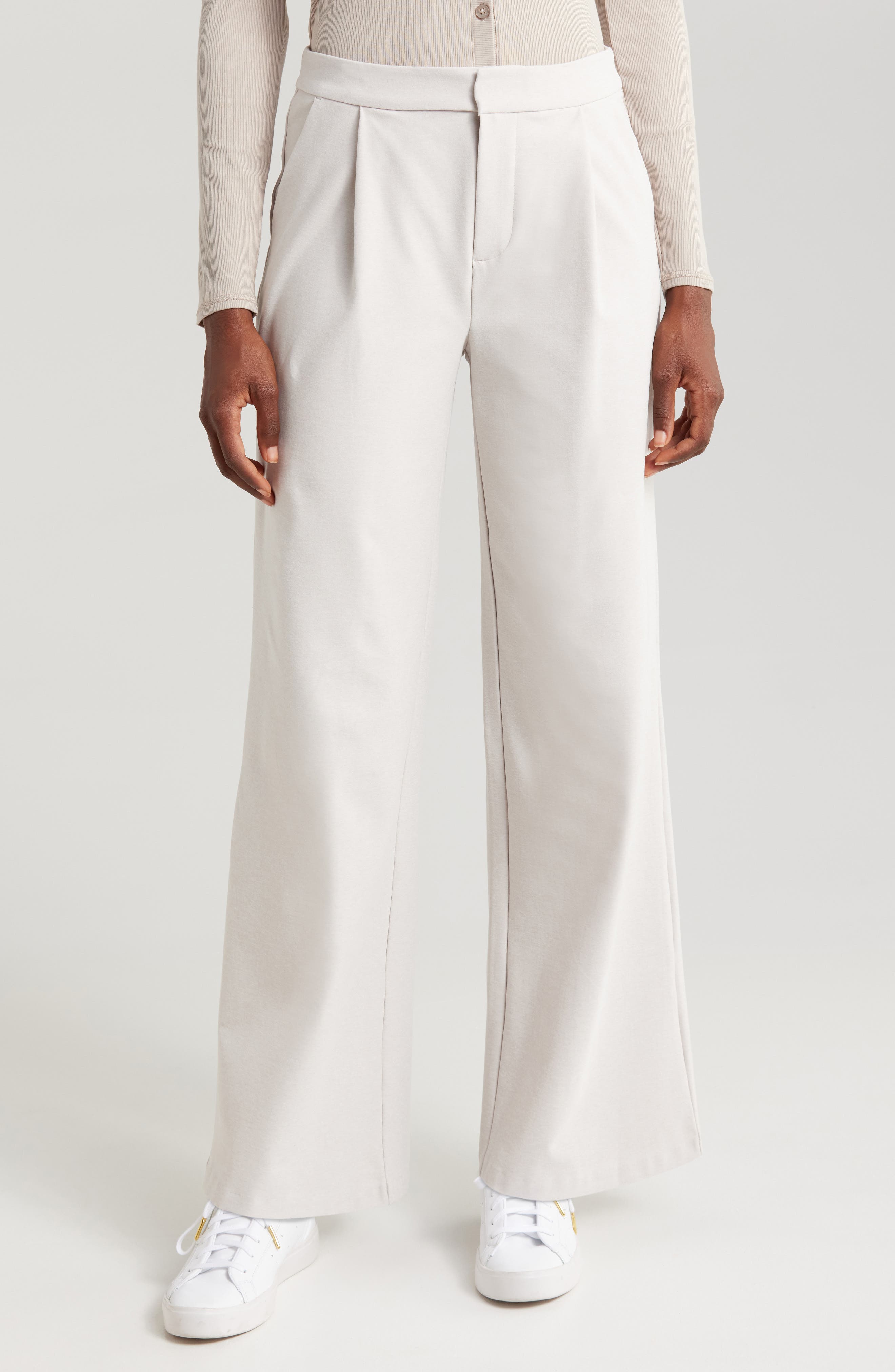 Elevation High Waist Flare Pants - image 5