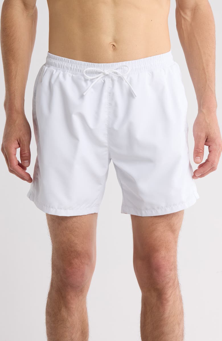 BOSS Pace Swim Trunks, Main, color,