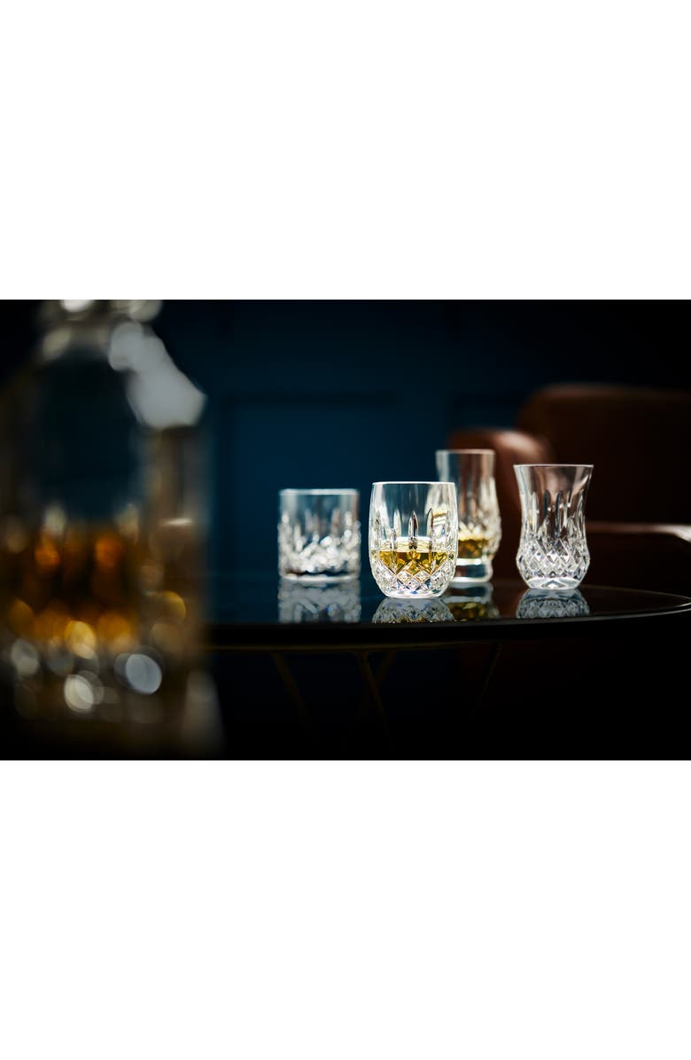 Waterford Lismore Connoisseur Assorted Set of 4 Lead Crystal Tumblers, Alternate, color, Clear