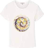 AllSaints Spun Out Stevie Graphic Cotton Top