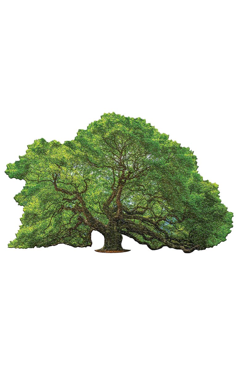 Madd Capp I Am Oak 1000 Piece Tree Shaped Jigsaw Puzzle, Alternate, color, Multicolored