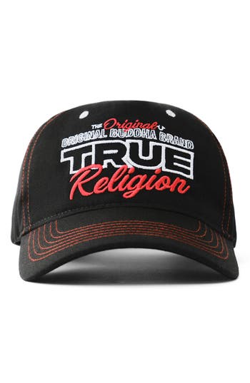 True Religion Buddha Baseball Cap