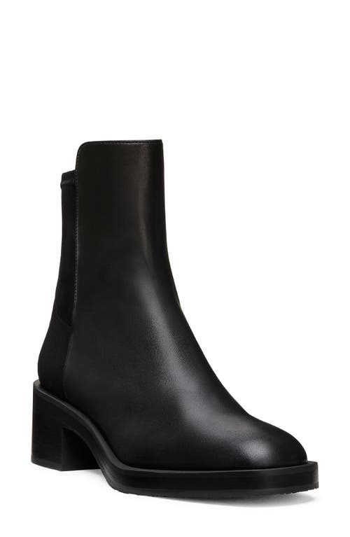 Stuart Weitzman 5050 Kaia Bootie In Black/black