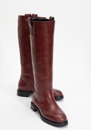 Prologue Shoes Alaska Pattern Knee High Boot