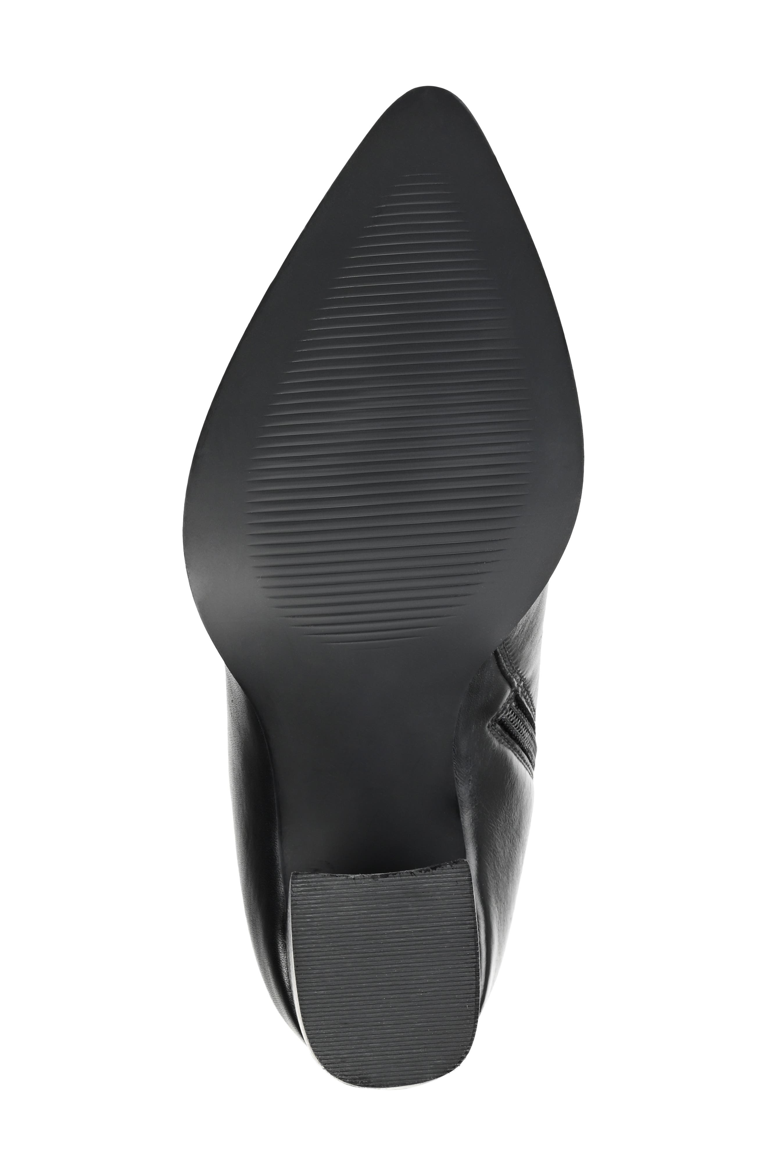 Journee Signature Laila Leather Boot, Alternate, color, 