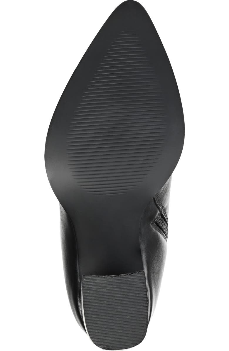 Journee Signature Laila Leather Boot, Alternate, color,