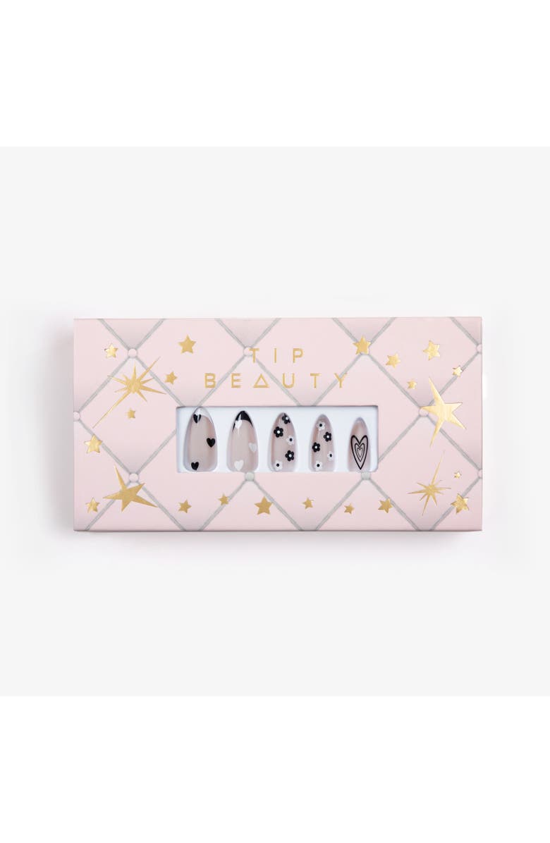 Tip Beauty Press on Nail Kit, Main, color, Smooches