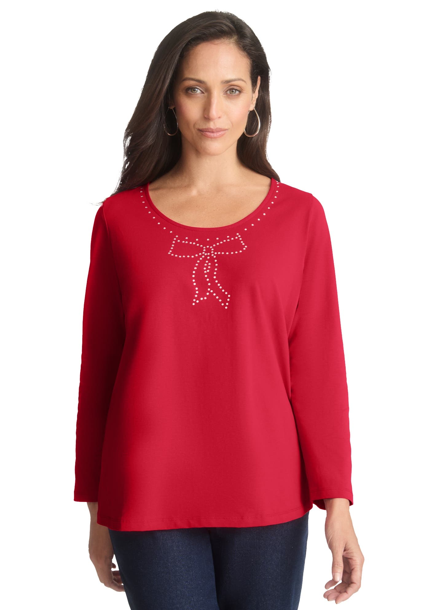 Sparkle Bow Tee - image 3