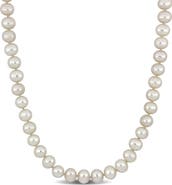 DELMAR Cultured Pearl Necklace, 7–7.5mm