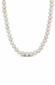 Cultured Pearl Necklace, 7–7.5mm