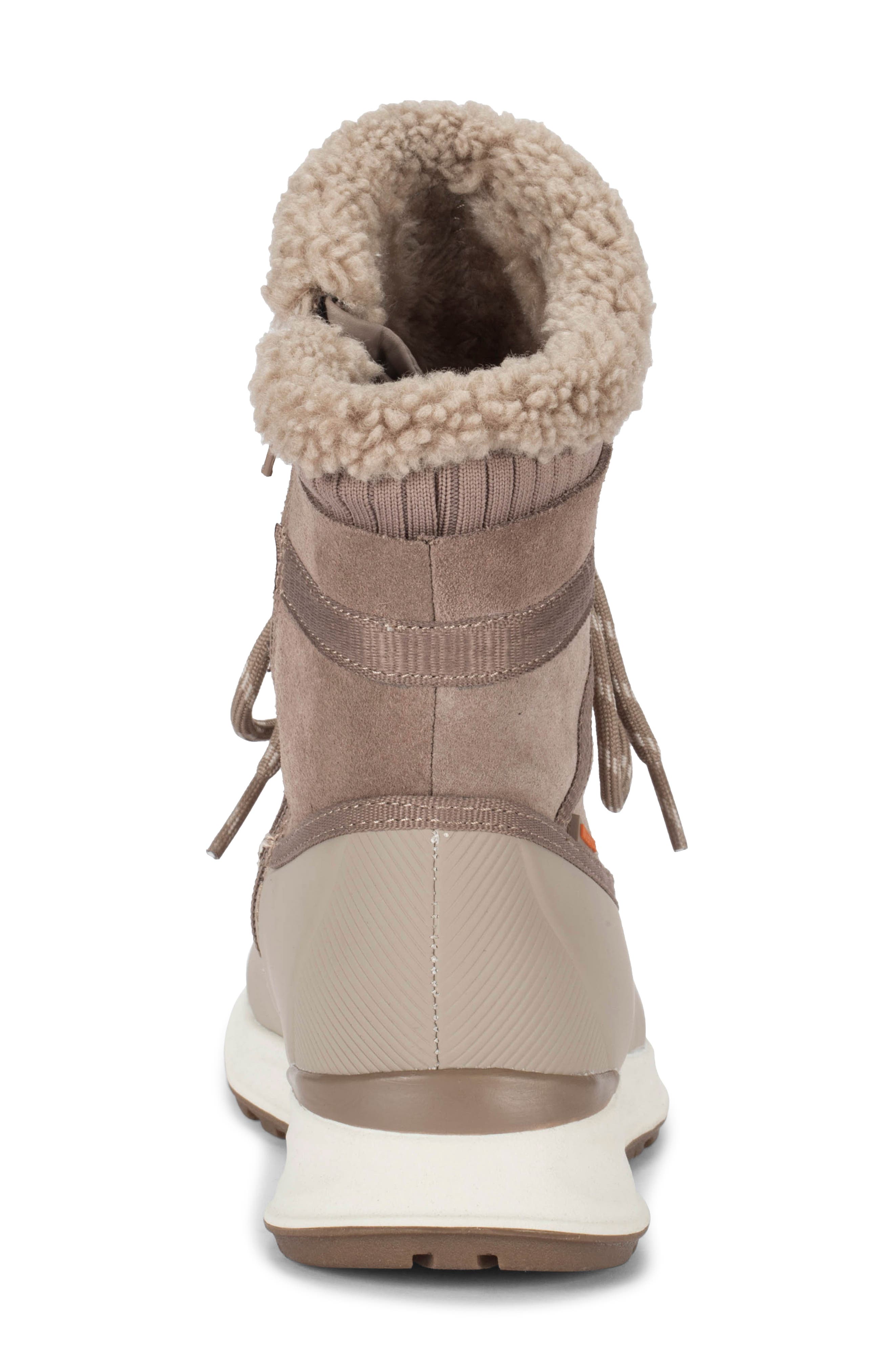BARETRAPS Bandie Waterproof Faux Shearling Lined Boot, Alternate, color, Taupe