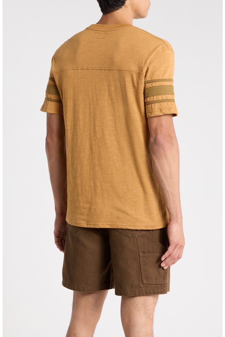 Riggins Graphic Crewneck T-Shirt, Alternate, color, BRONZE