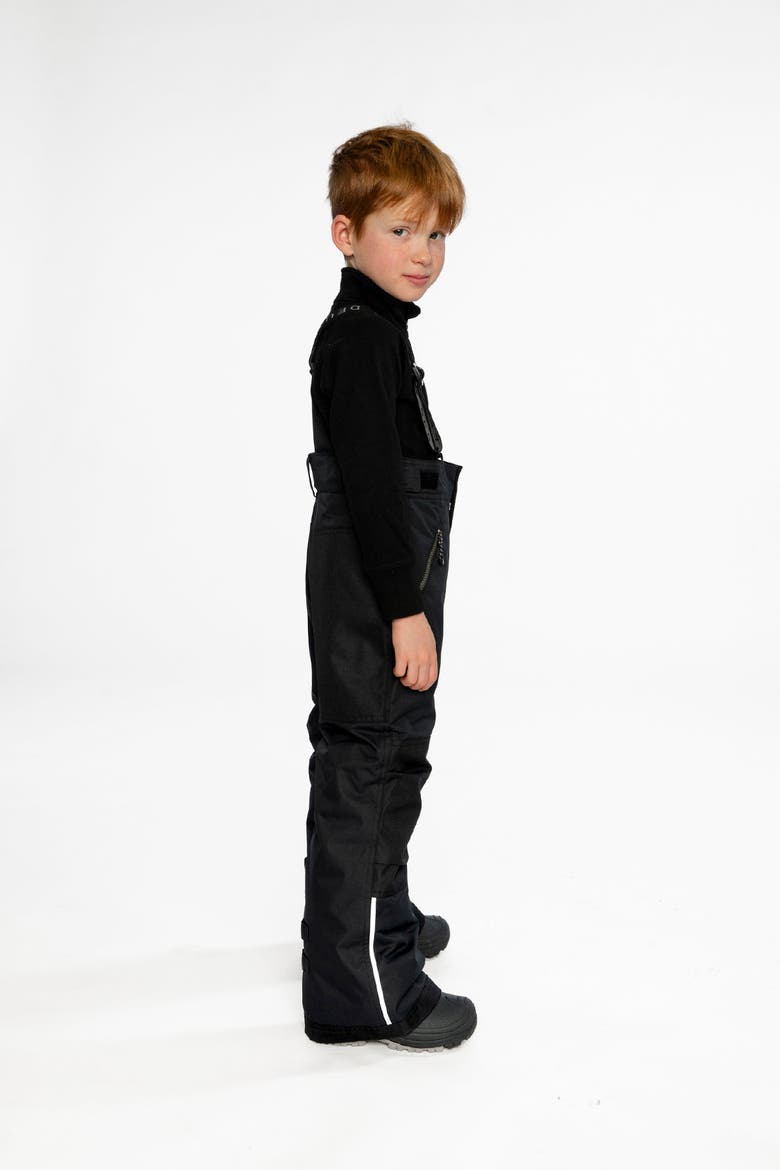 Play Waterproof Adjustable Suspenders Snow Pants, Alternate, color, Noir