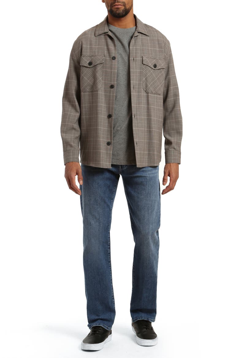 Zach Straight Leg Jeans, Alternate, color, LT FOGGY WILLIAMSBURG
