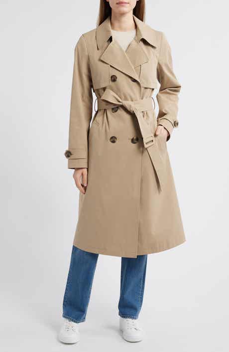 Double Breasted Trench Coat