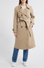 Sam Edelman Double Breasted Trench Coat