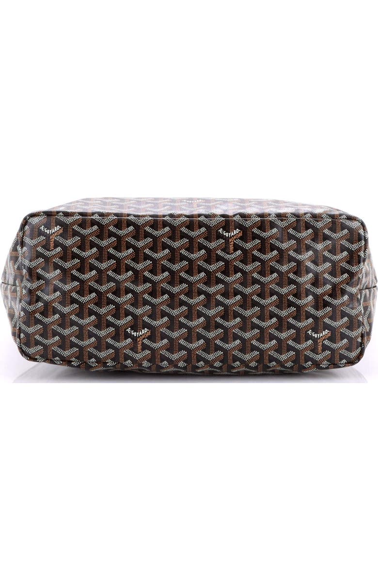 Pre-Owned Goyard Saint Louis Tote Coated Canvas PM, Alternate, color, Brown