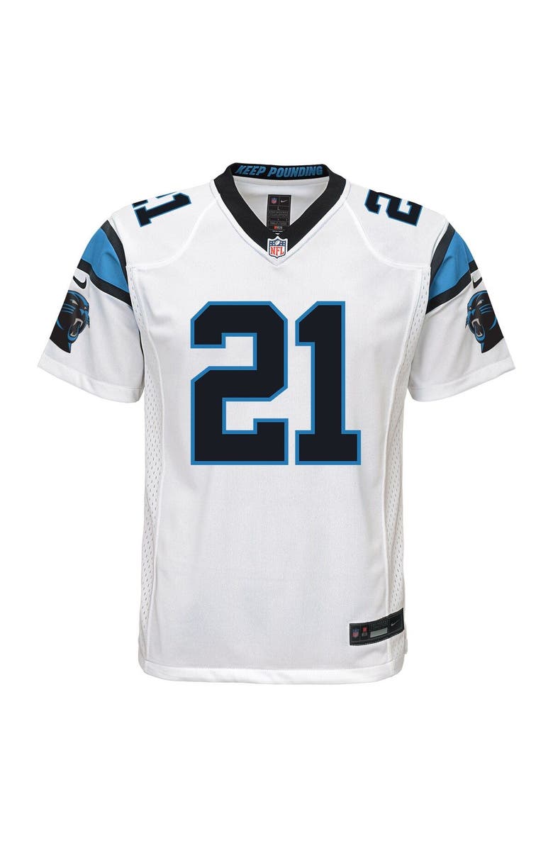 Nike Youth Nike Jeremy Chinn White Carolina Panthers Game Jersey, Alternate, color, 