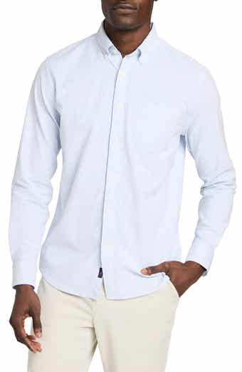 Faherty Cotton Blend Oxford Button-Down Shirt