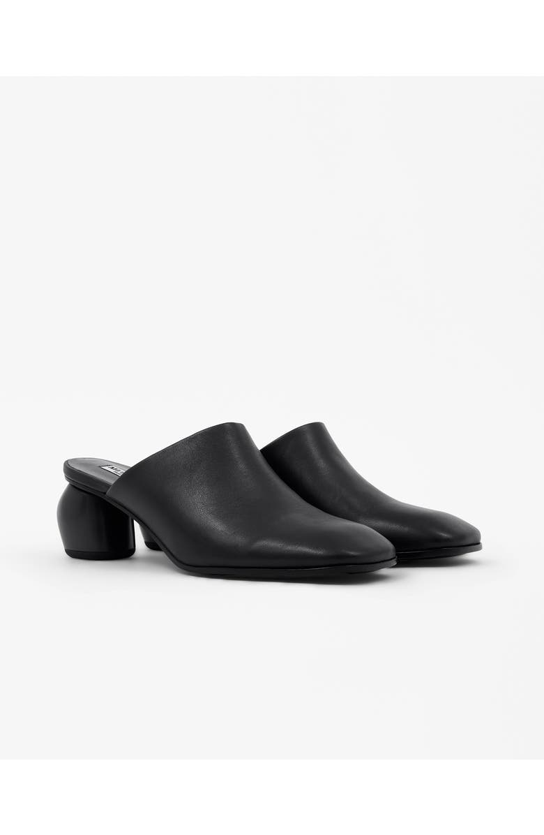 MI/MAI Junya Low Heeled Clog Mules, Alternate, color, Black
