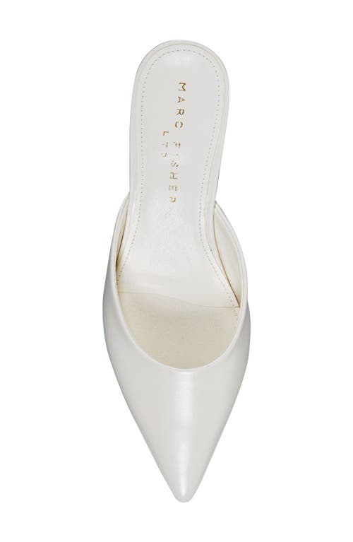 Marc Fisher Ltd Rosa Mule In White