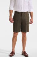 Lands' End Comfort Waist 9" No Iron Chino Shorts