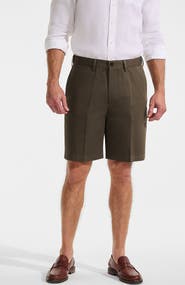 Lands' End Comfort Waist 9" No Iron Chino Shorts