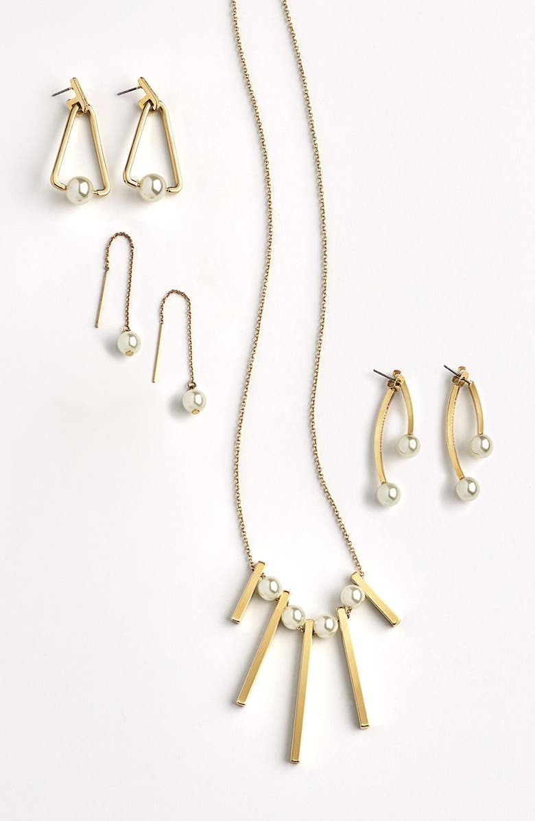 Rebecca Minkoff Threader Earrings, Alternate, color, 