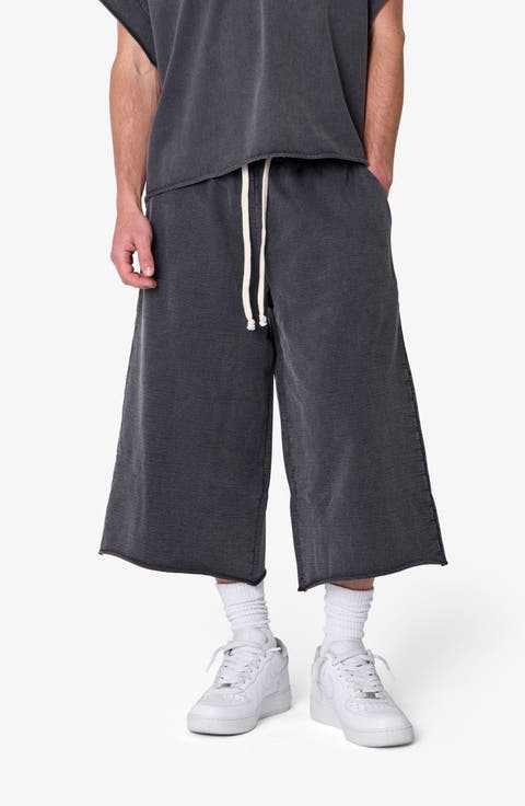 Extra Long Sweat Shorts