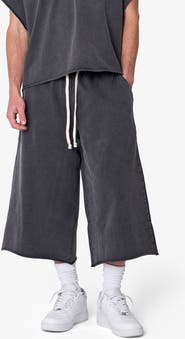 mnml Extra Long Sweat Shorts