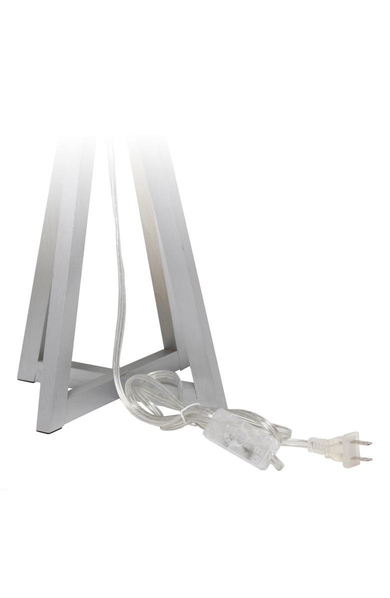 LALIA HOME Triangular Base Table Lamp, Alternate, color,