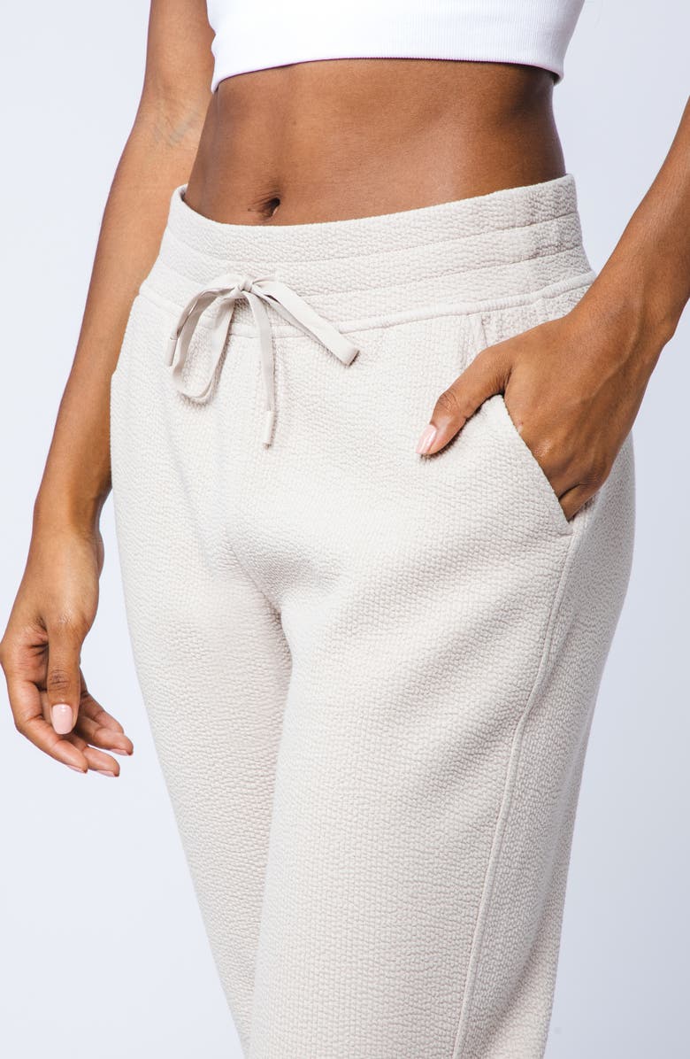 90 DEGREE BY REFLEX Ultra Knit High Waist Joggers, Alternate, color,