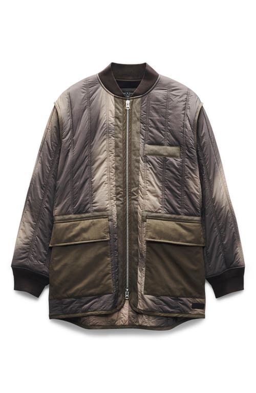 RAG & BONE RAG & BONE DELTA LINER JACKET