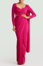 holiCHIC Five Second Beaded Saree